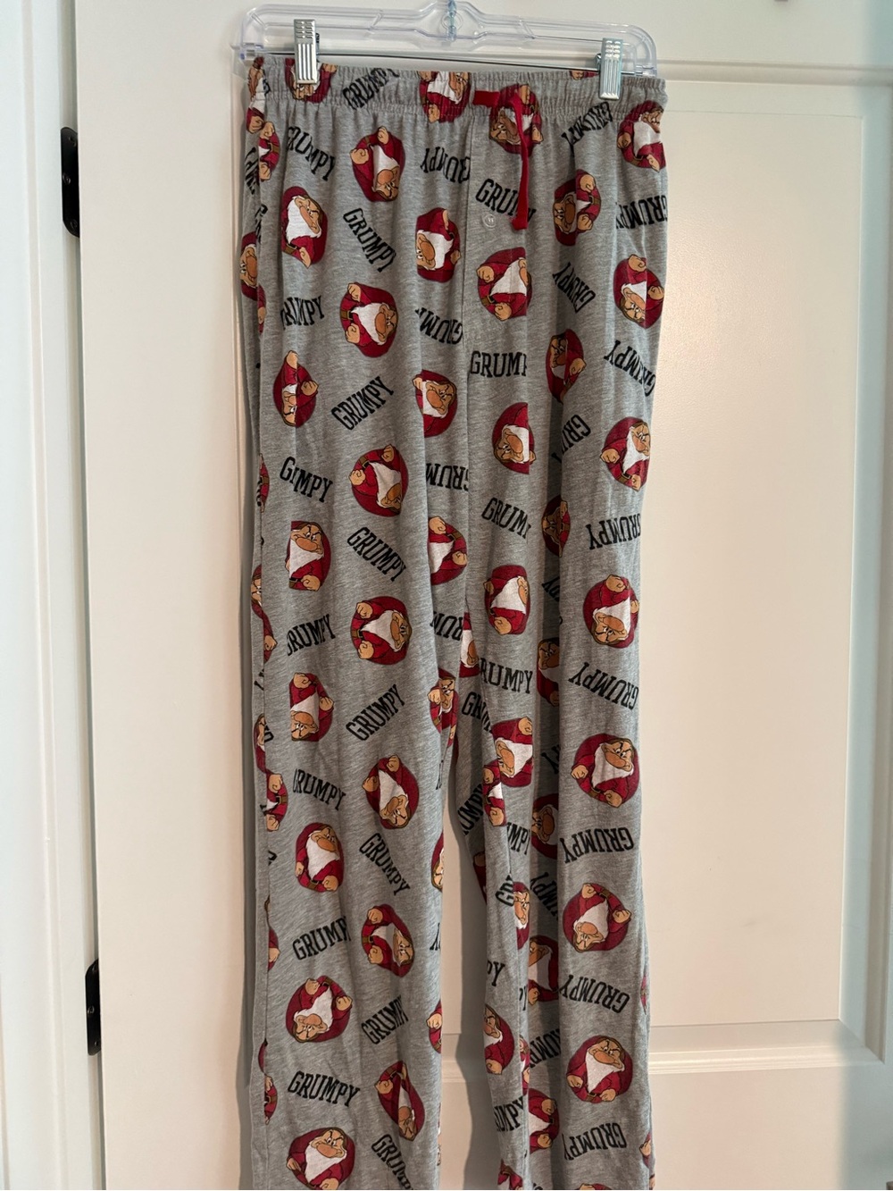 Disney men’s Grumpy Pajama Pants
